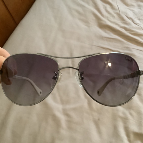 Coach Aviator Sunglasses - Picture 3 of 7